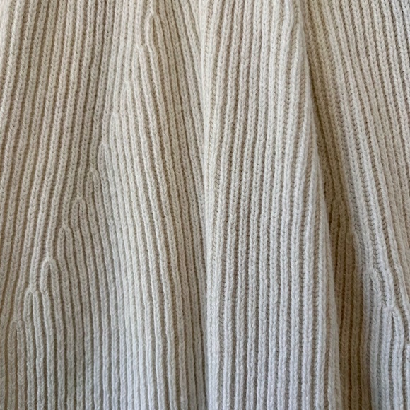 Gap light cream knit sweater tunic 5t - Picture 5 of 6